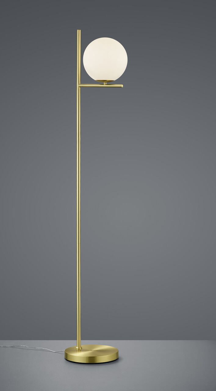 Lampadar Pure, TRIO, 25x150 cm, 28W, 1x E14, metal, bronz mat/alb - imagine 5